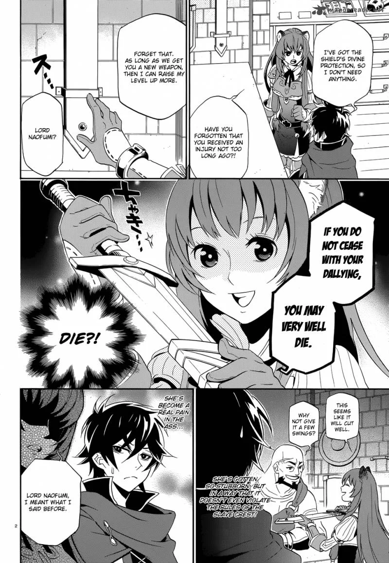 Tate no Yuusha no Nariagari Chapter 5 page 6