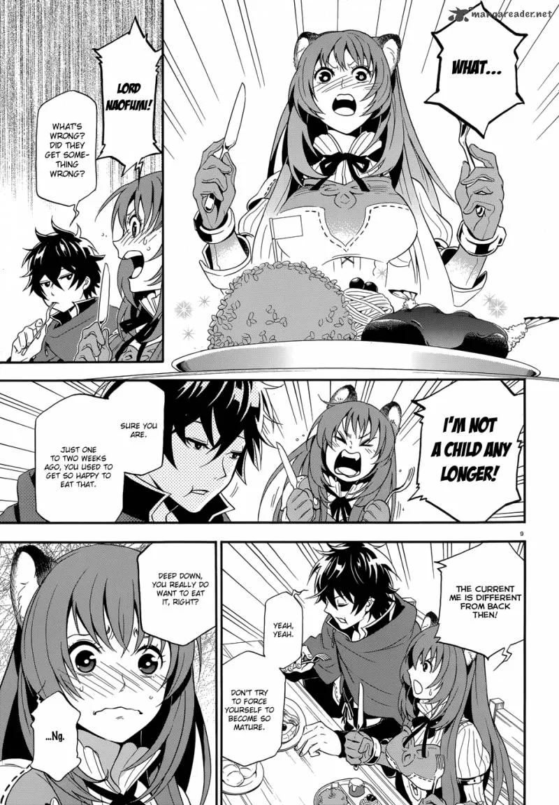 Tate no Yuusha no Nariagari Chapter 5 page 13