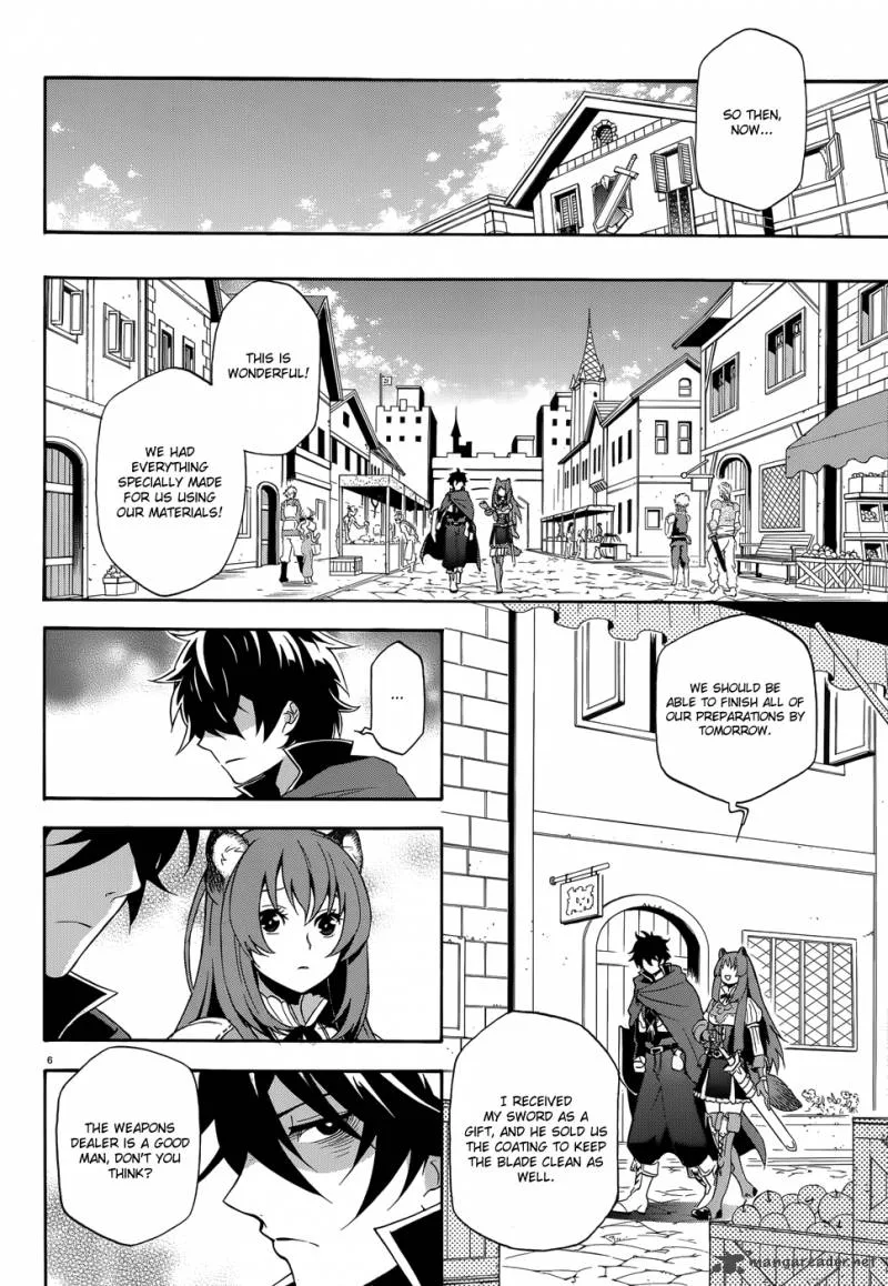 Tate no Yuusha no Nariagari Chapter 5 page 10