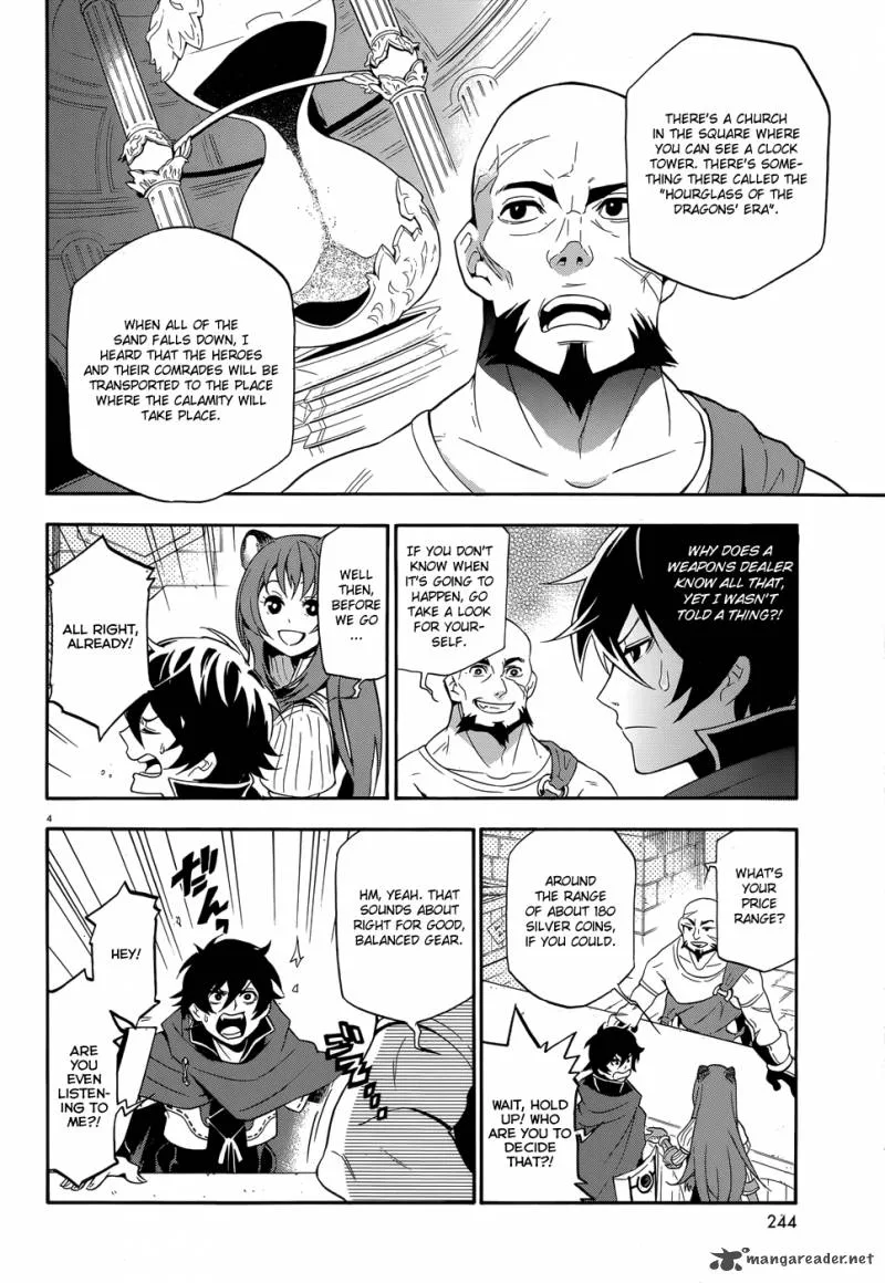Tate no Yuusha no Nariagari Chapter 5 page 8