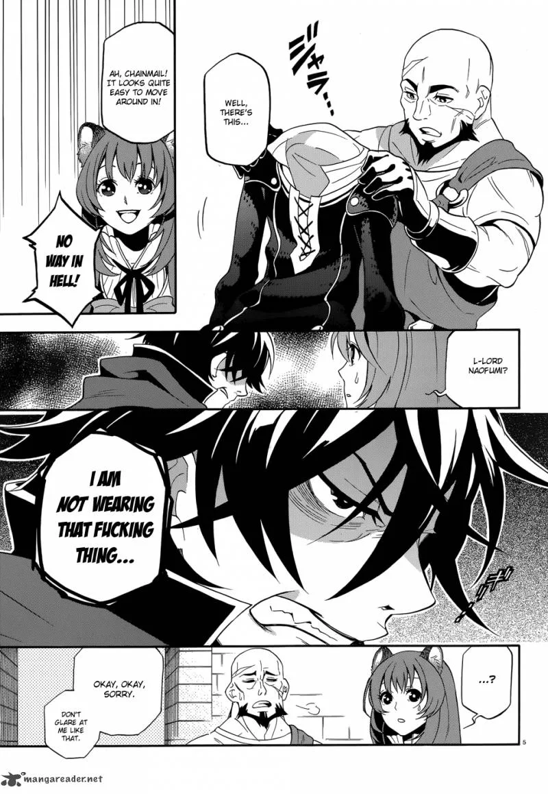 Tate no Yuusha no Nariagari Chapter 5 page 9