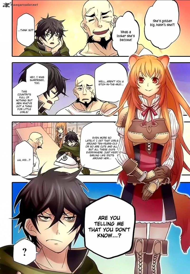 Tate no Yuusha no Nariagari Chapter 5 page 4