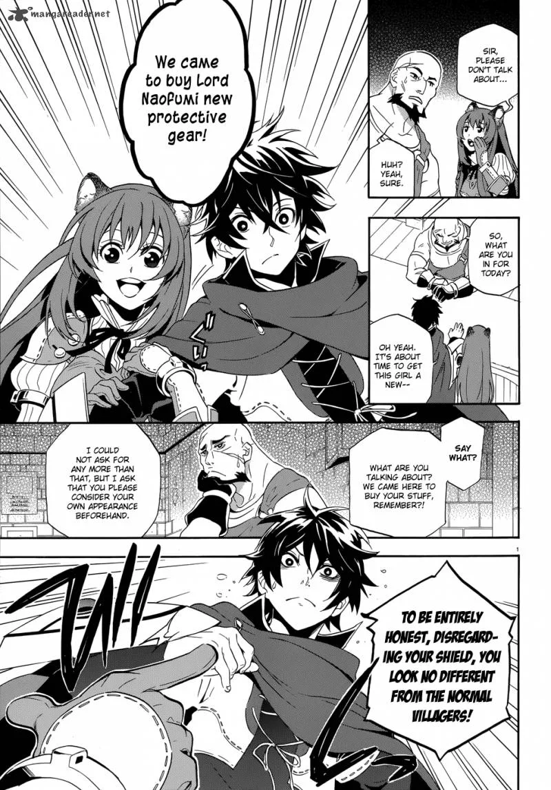 Tate no Yuusha no Nariagari Chapter 5 page 5