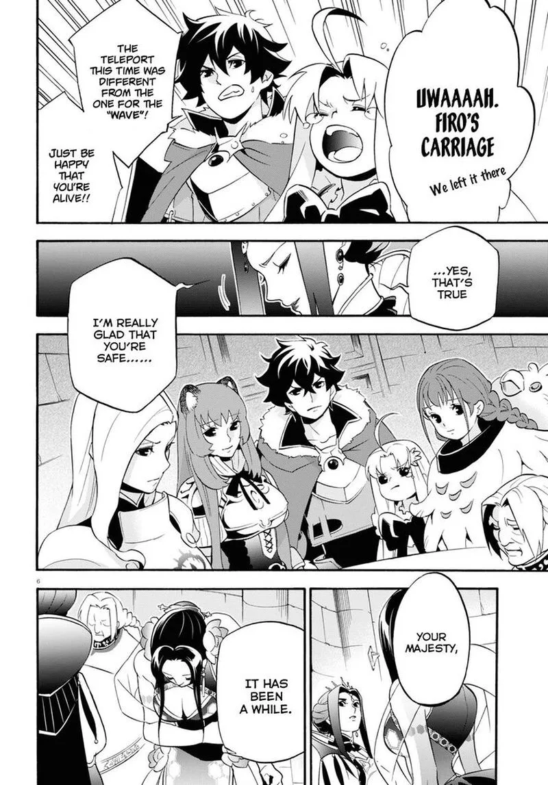 Tate no Yuusha no Nariagari Chapter 55 page 6