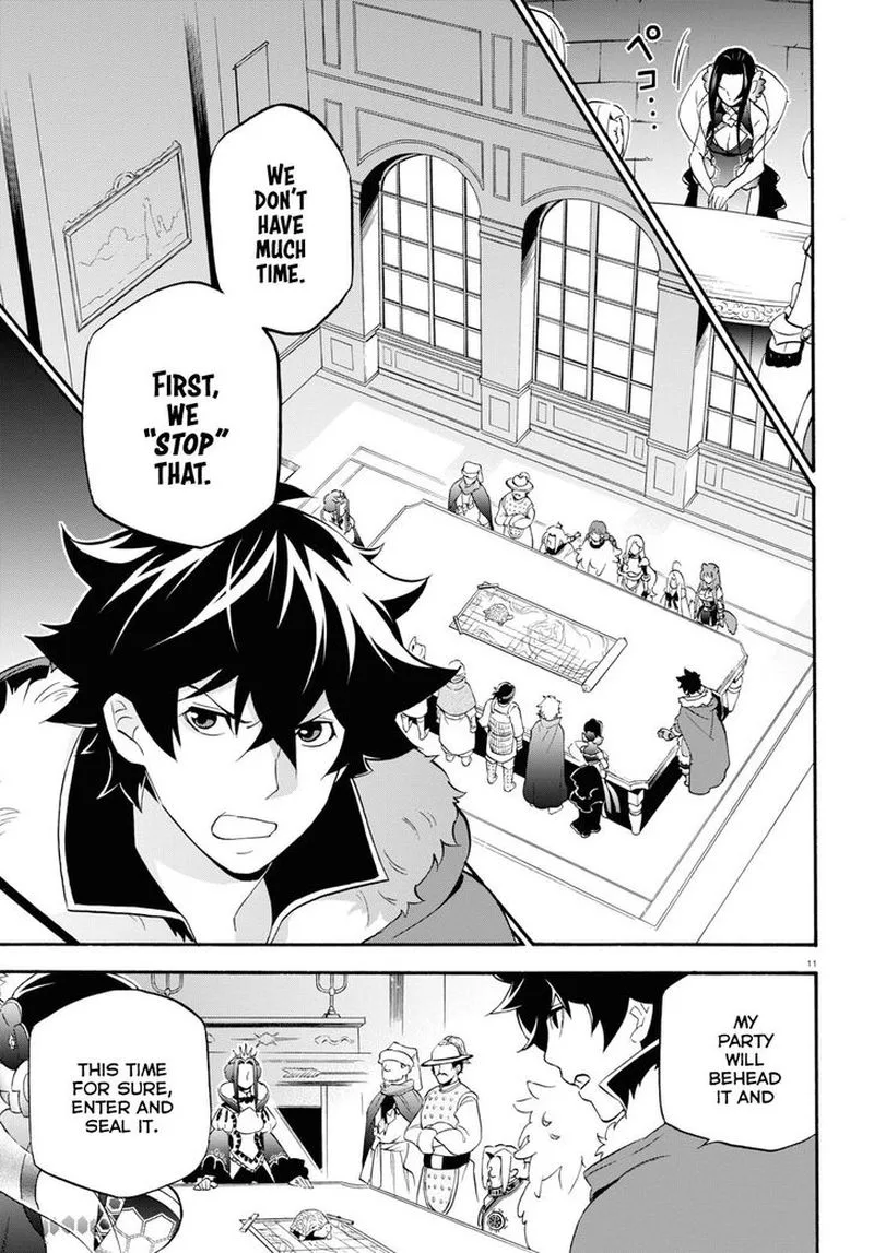Tate no Yuusha no Nariagari Chapter 55 page 11