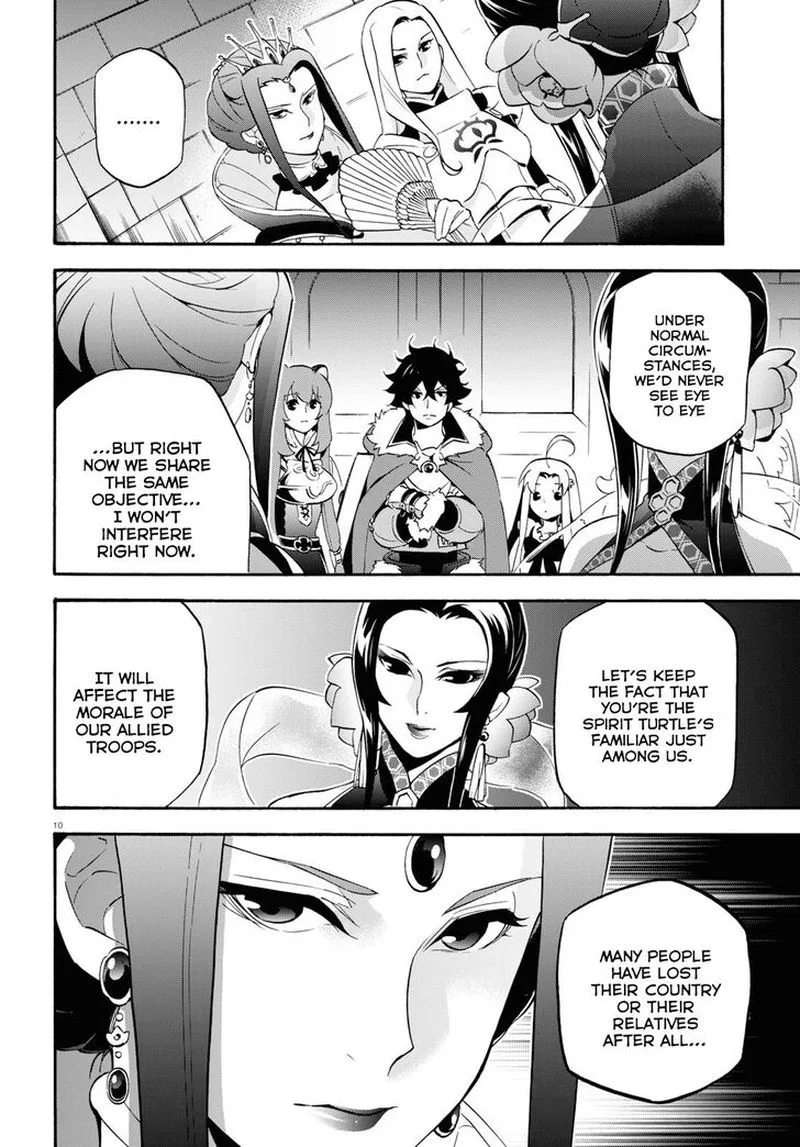 Tate no Yuusha no Nariagari Chapter 55 page 10