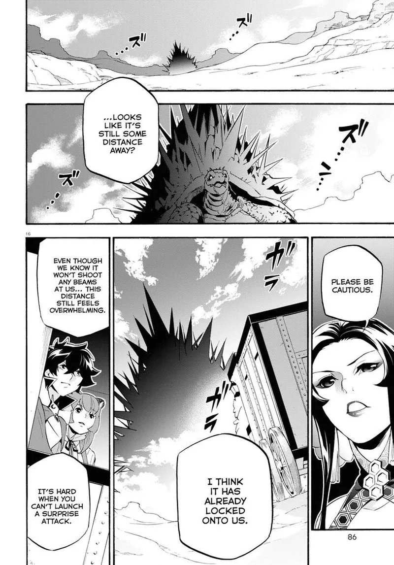 Tate no Yuusha no Nariagari Chapter 55 page 16