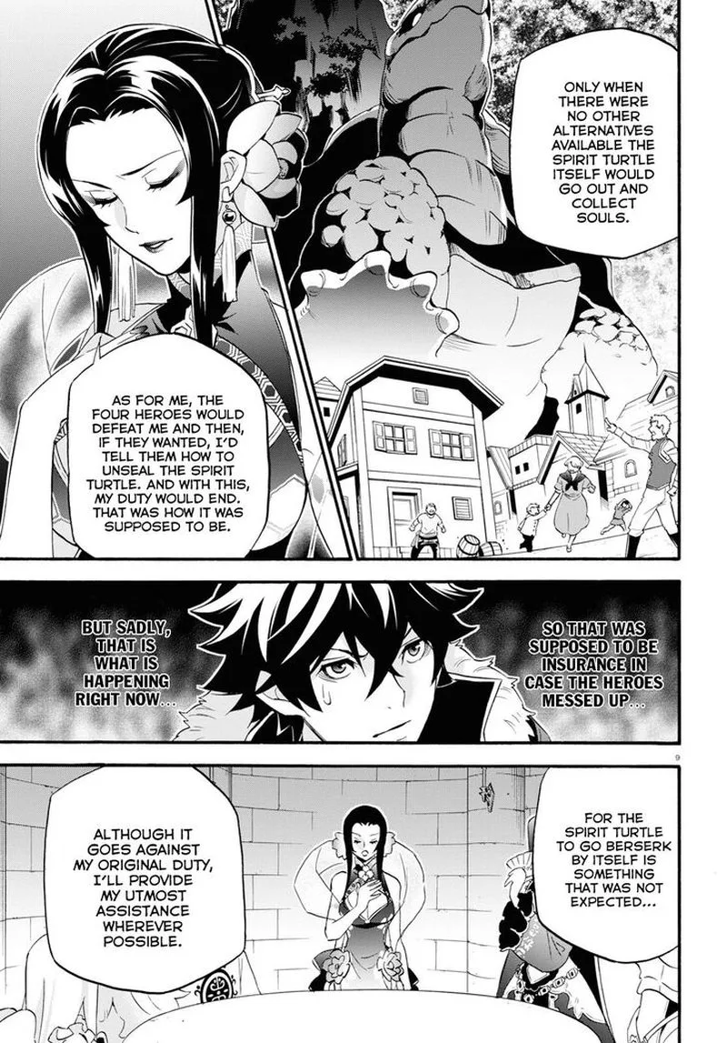 Tate no Yuusha no Nariagari Chapter 55 page 9