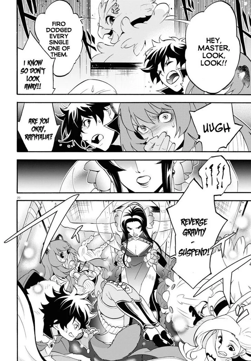 Tate no Yuusha no Nariagari Chapter 55 page 20