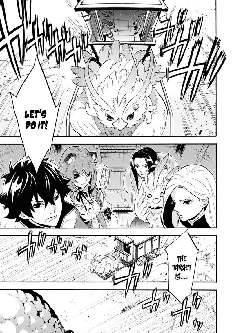 Tate no Yuusha no Nariagari Chapter 56 page 1