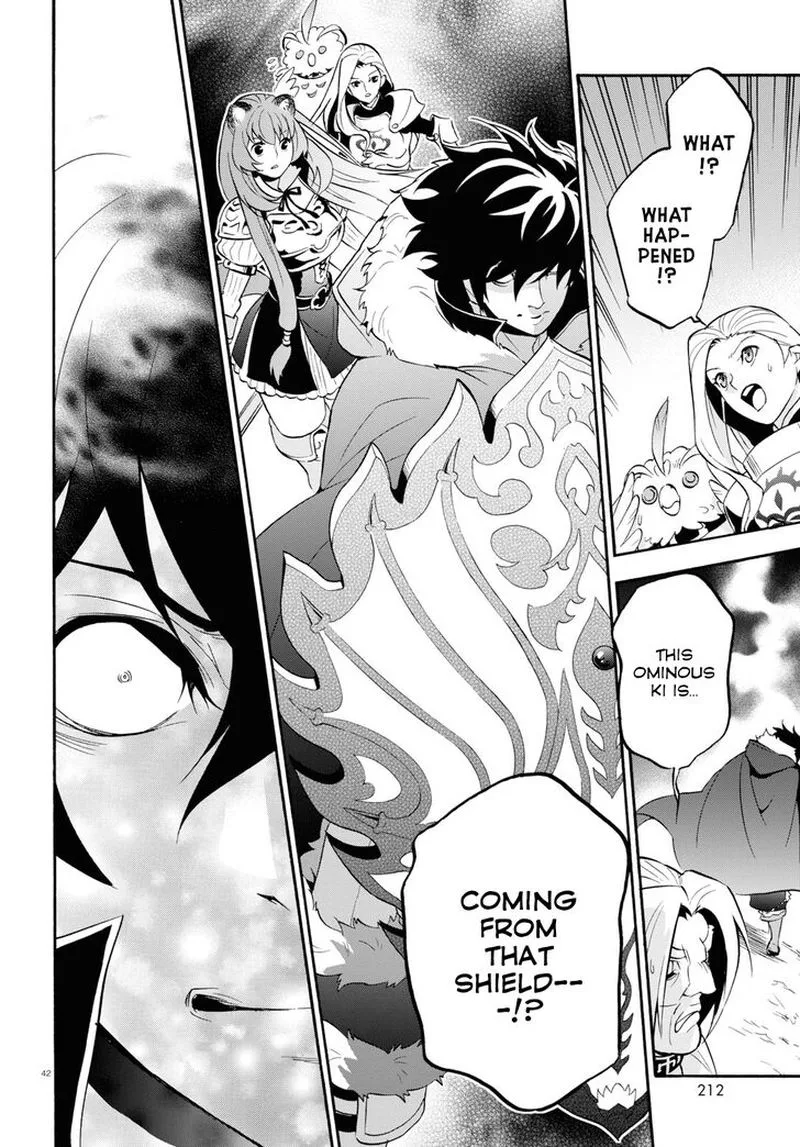 Tate no Yuusha no Nariagari Chapter 56 page 40
