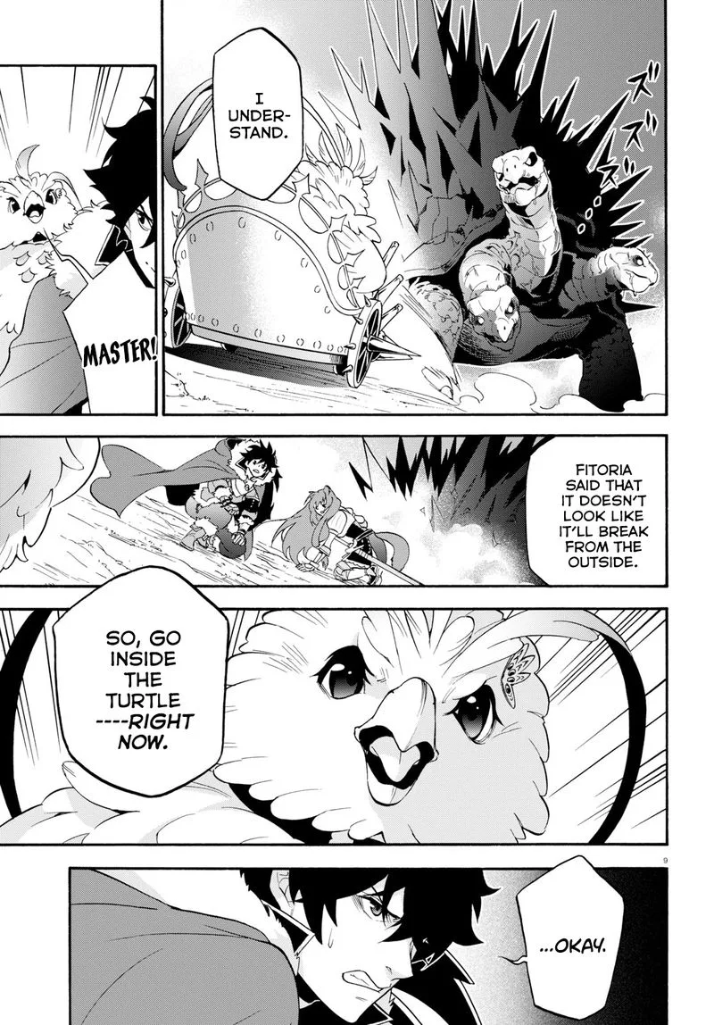 Tate no Yuusha no Nariagari Chapter 57 page 8