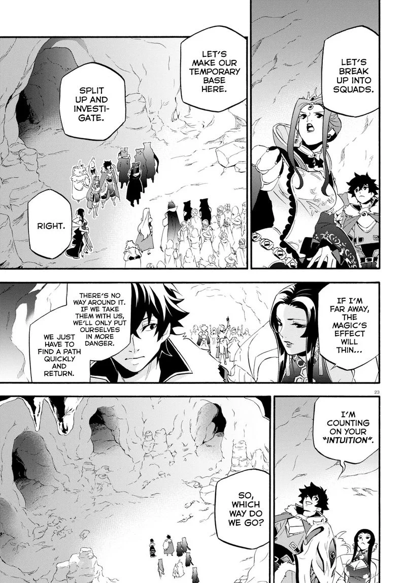 Tate no Yuusha no Nariagari Chapter 57 page 22