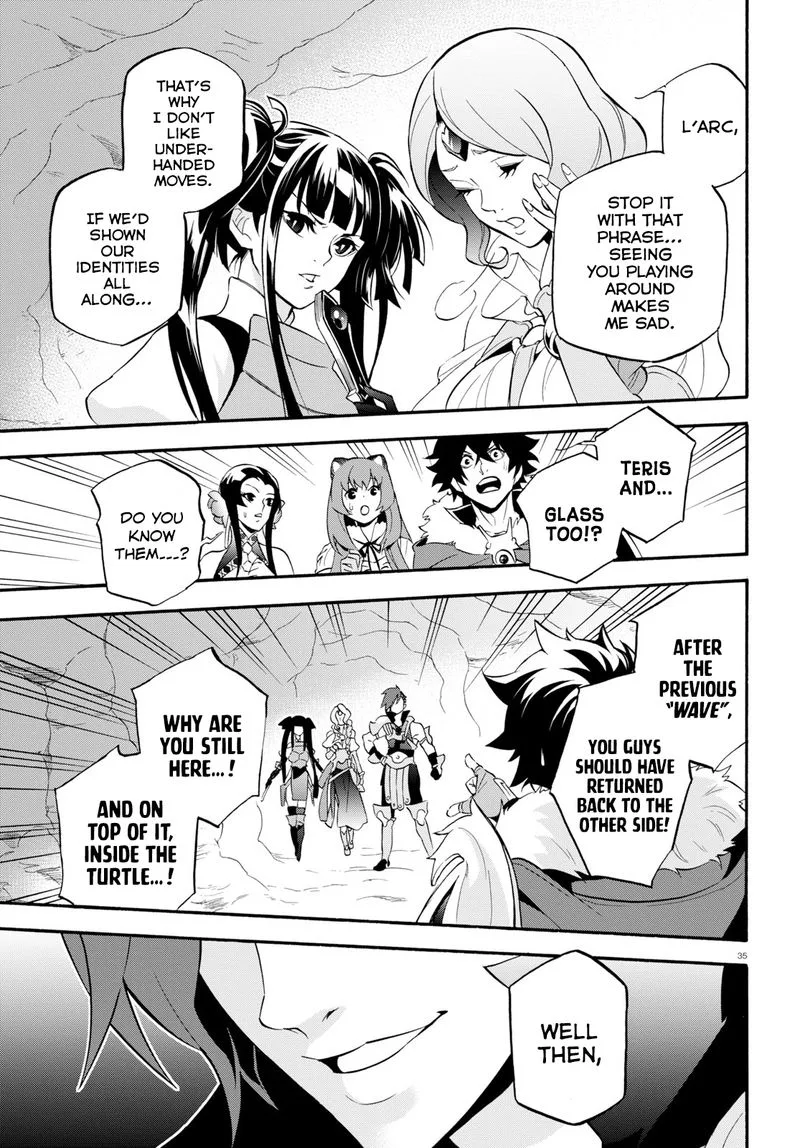 Tate no Yuusha no Nariagari Chapter 57 page 34