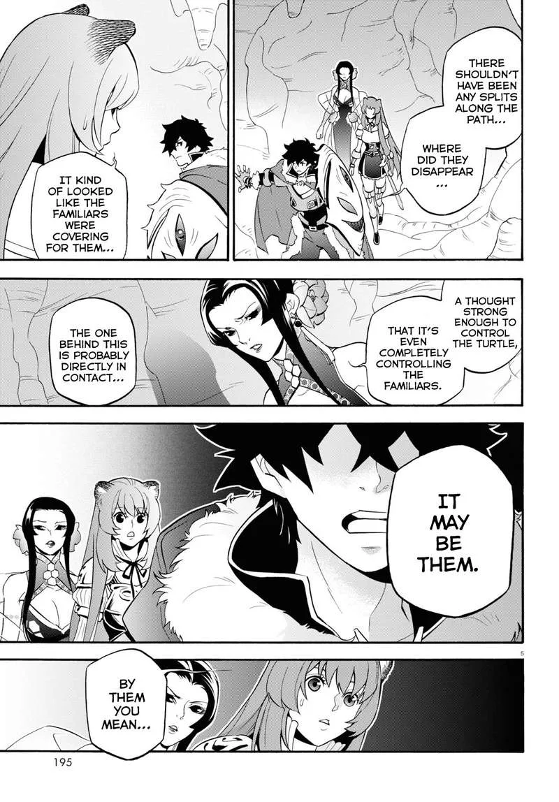Tate no Yuusha no Nariagari Chapter 58 page 5