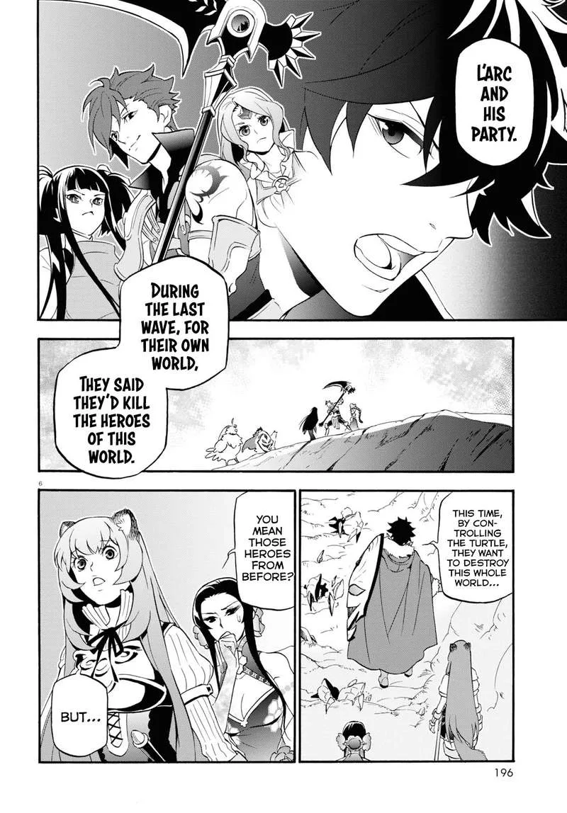 Tate no Yuusha no Nariagari Chapter 58 page 6