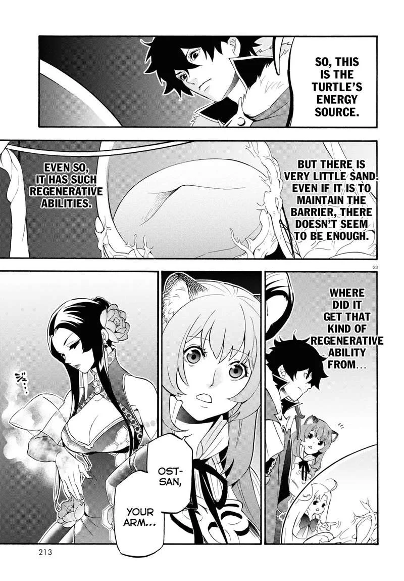 Tate no Yuusha no Nariagari Chapter 58 page 23