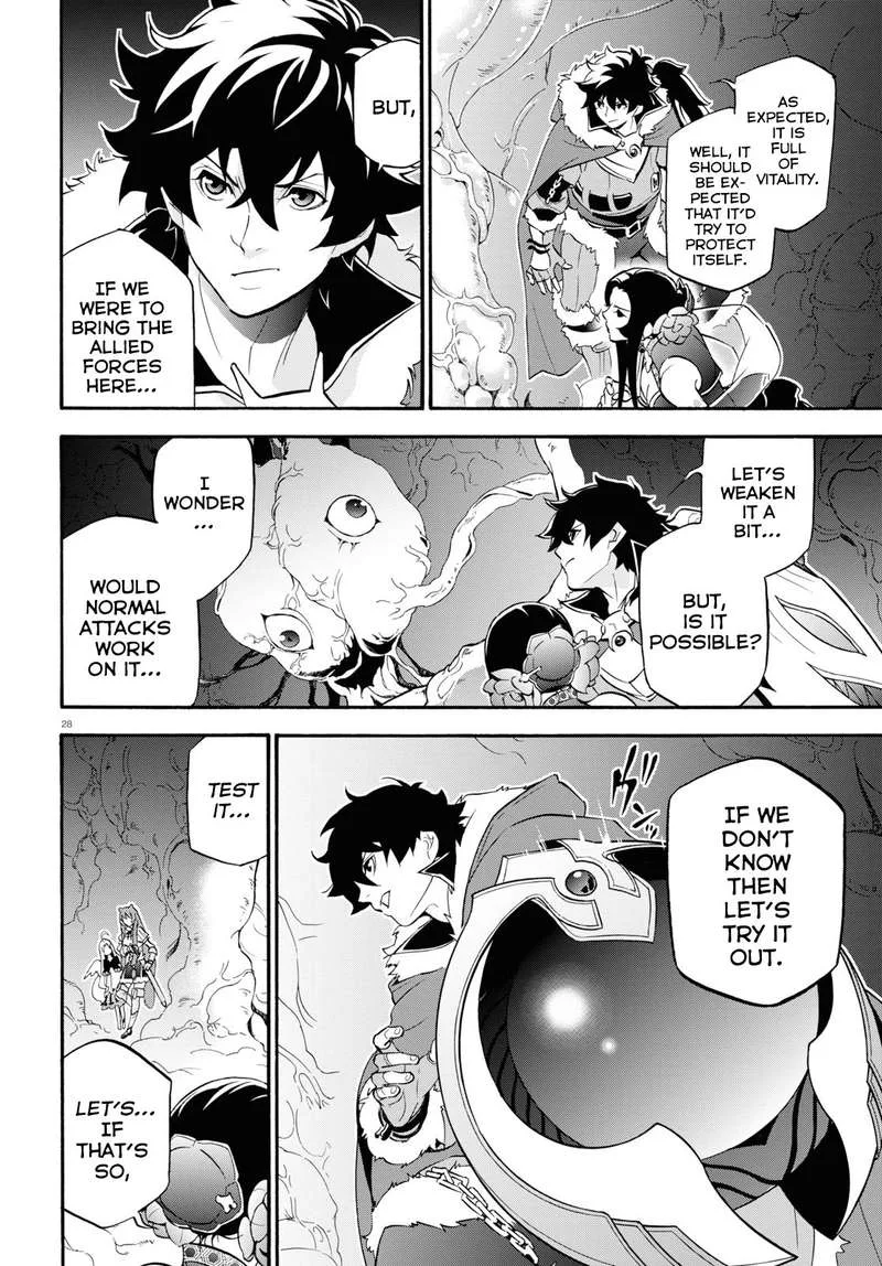 Tate no Yuusha no Nariagari Chapter 58 page 28