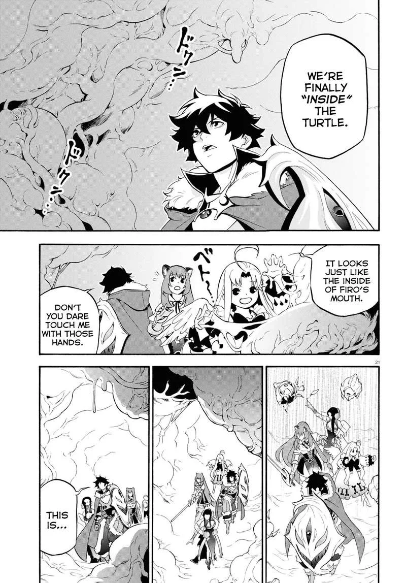 Tate no Yuusha no Nariagari Chapter 58 page 21
