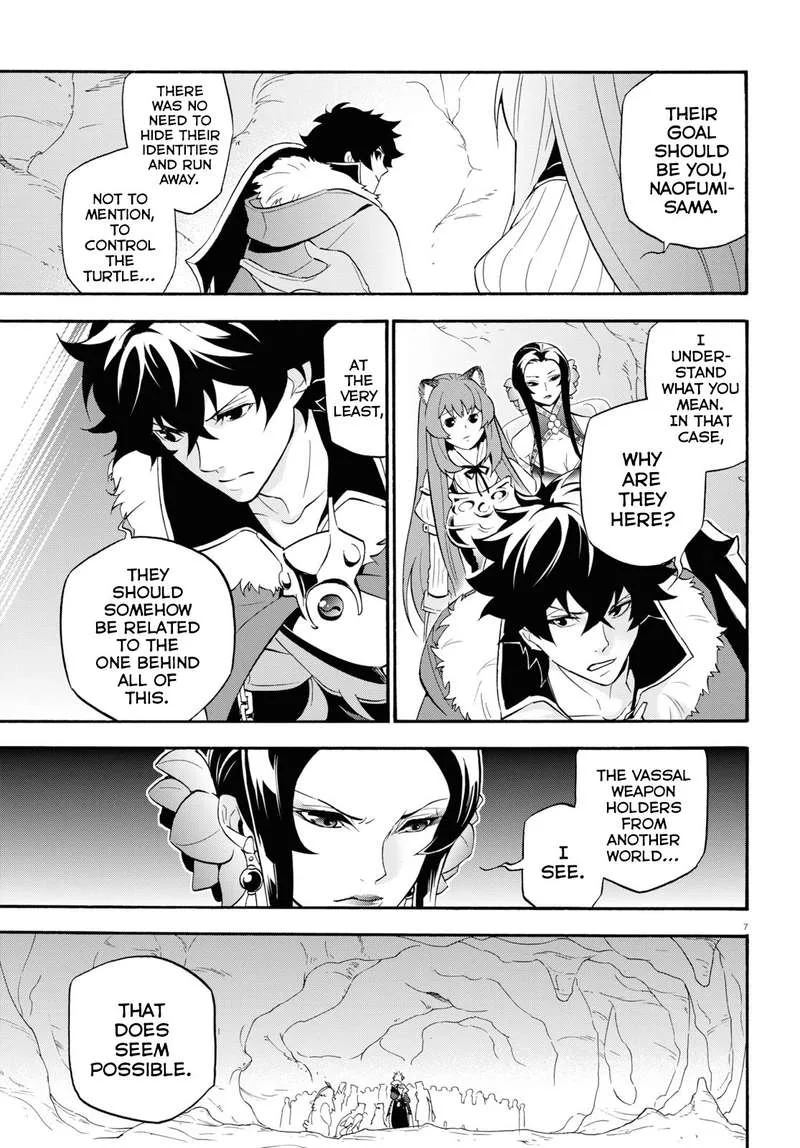 Tate no Yuusha no Nariagari Chapter 58 page 7