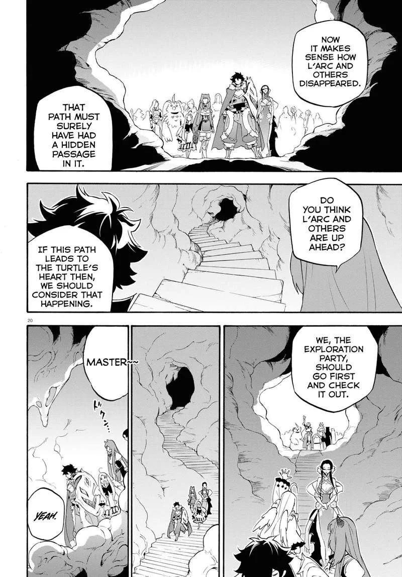 Tate no Yuusha no Nariagari Chapter 58 page 20