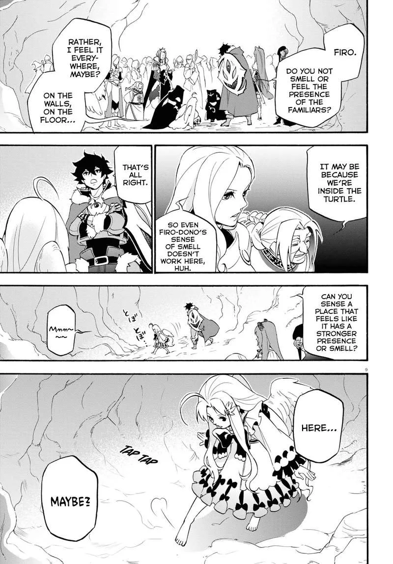Tate no Yuusha no Nariagari Chapter 58 page 9