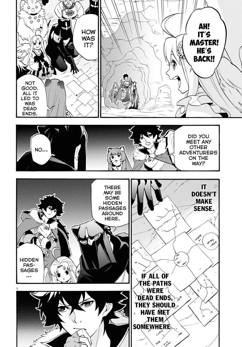 Tate no Yuusha no Nariagari Chapter 58 page 8