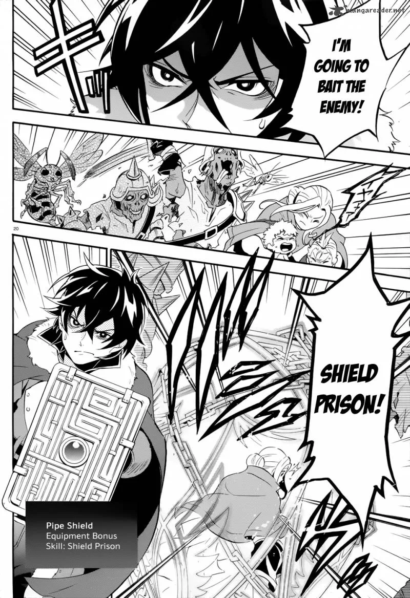 Tate no Yuusha no Nariagari Chapter 6 page 21