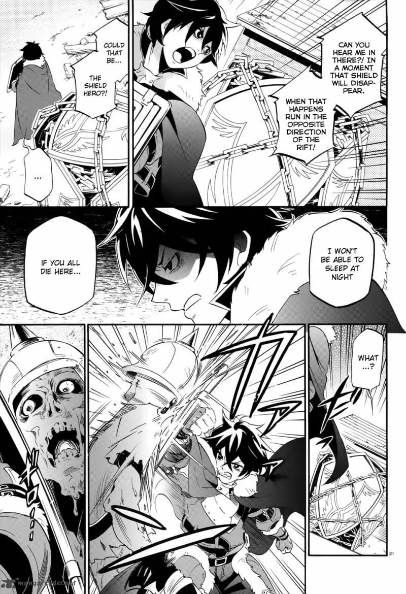 Tate no Yuusha no Nariagari Chapter 6 page 22