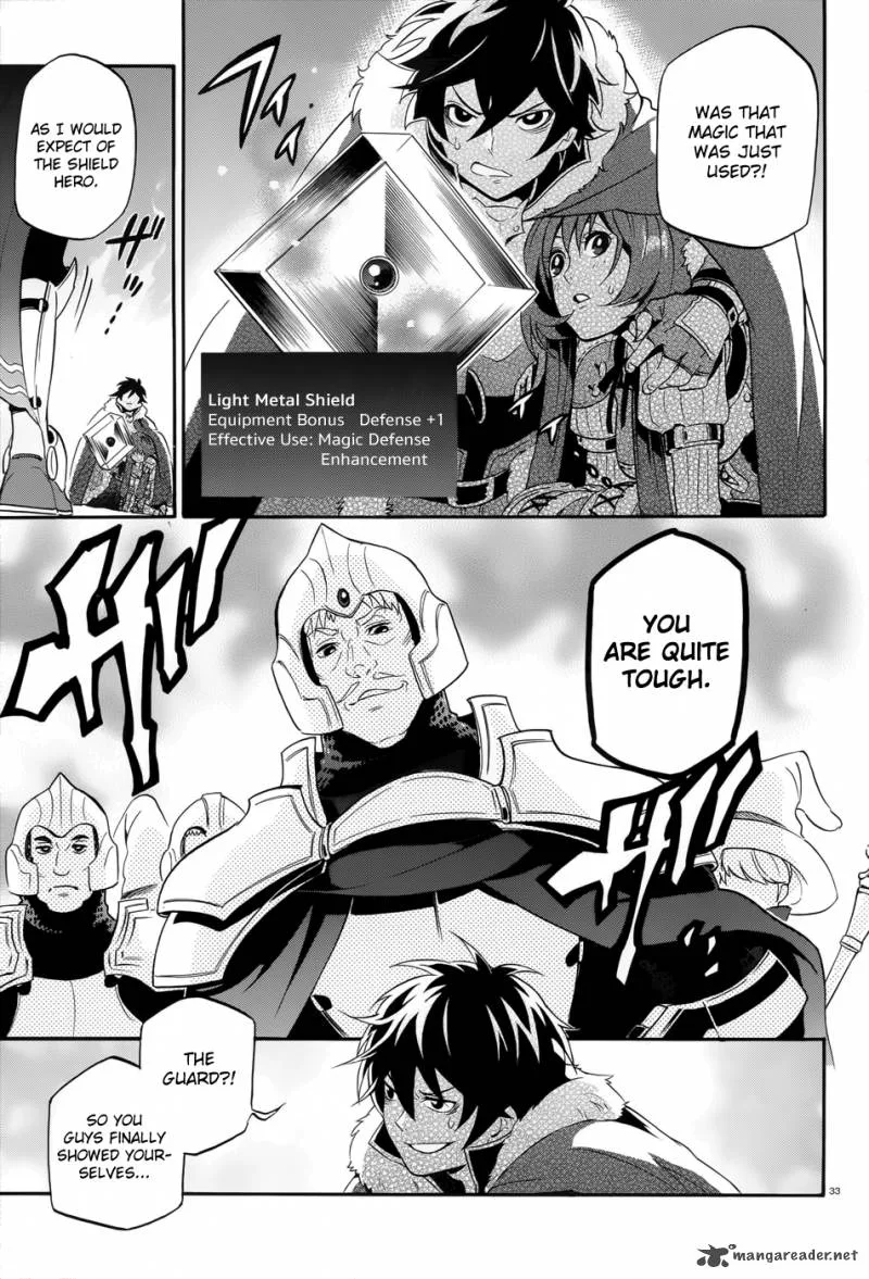 Tate no Yuusha no Nariagari Chapter 6 page 34