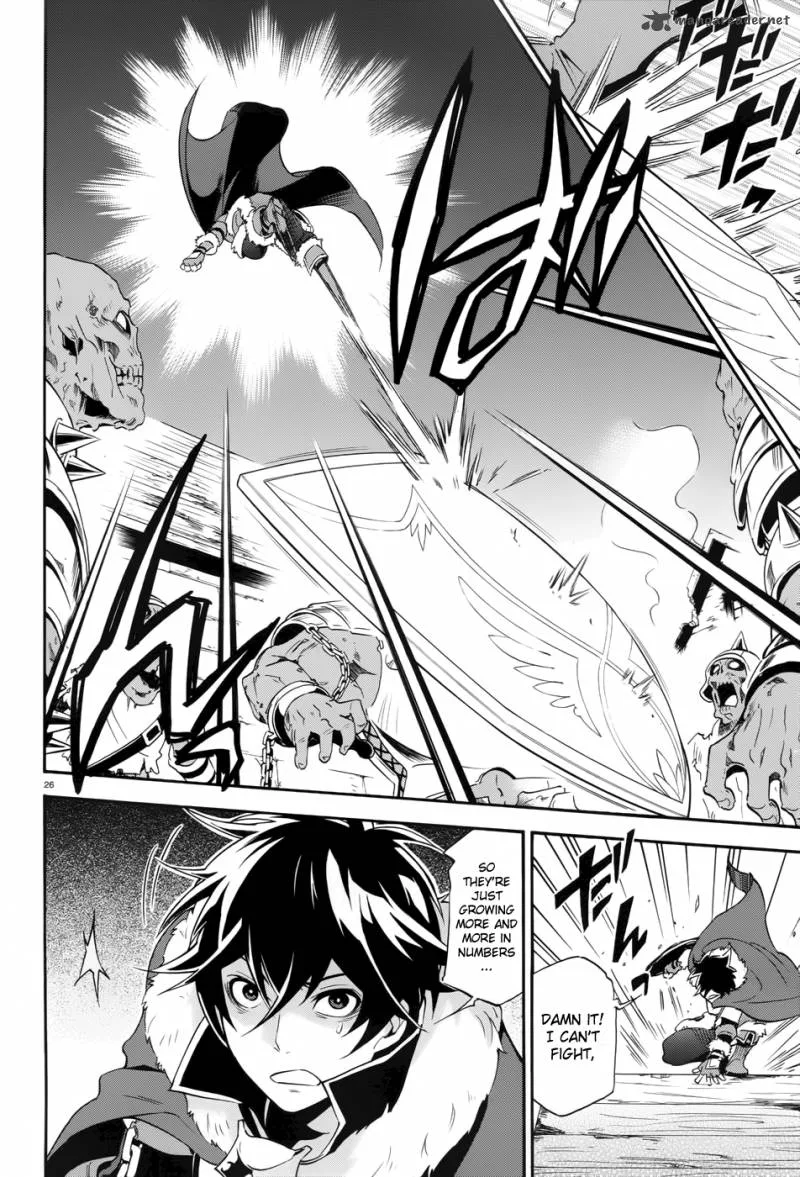 Tate no Yuusha no Nariagari Chapter 6 page 27