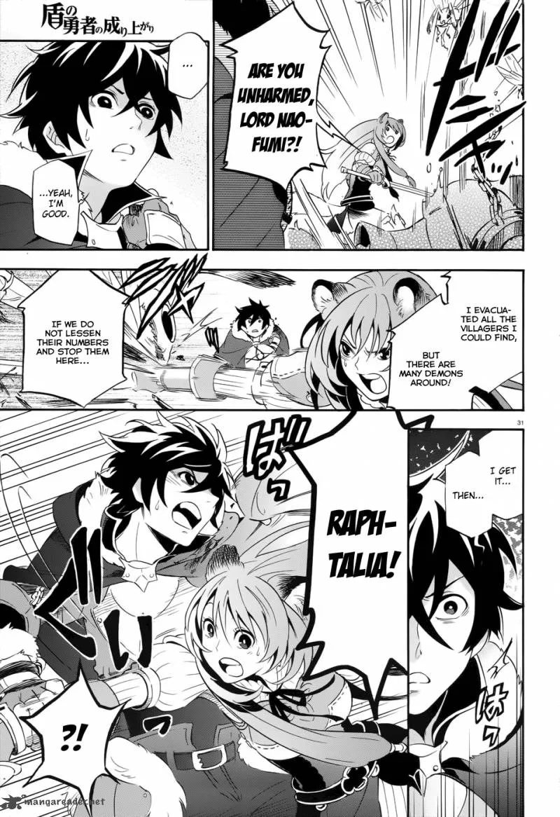 Tate no Yuusha no Nariagari Chapter 6 page 32