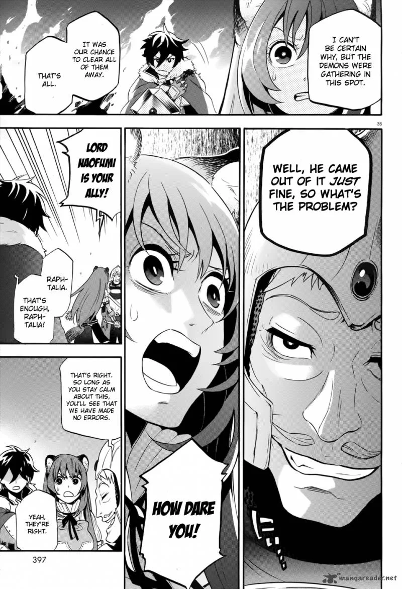 Tate no Yuusha no Nariagari Chapter 6 page 36