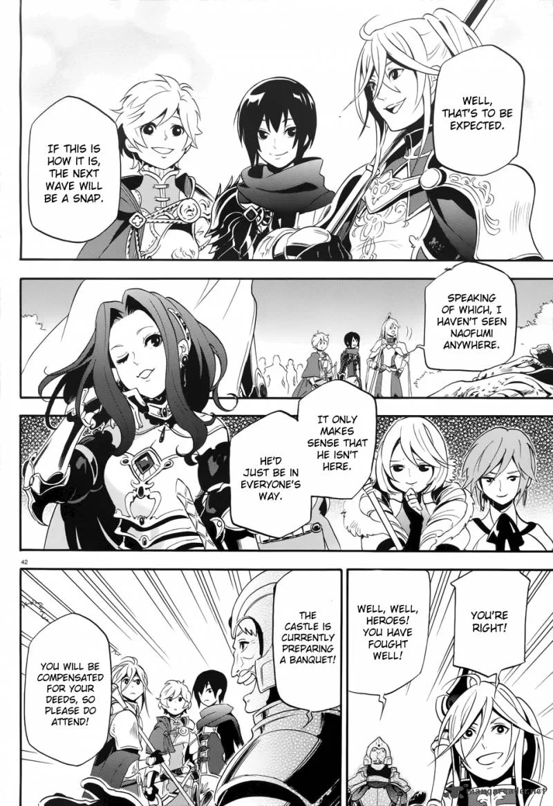 Tate no Yuusha no Nariagari Chapter 6 page 43
