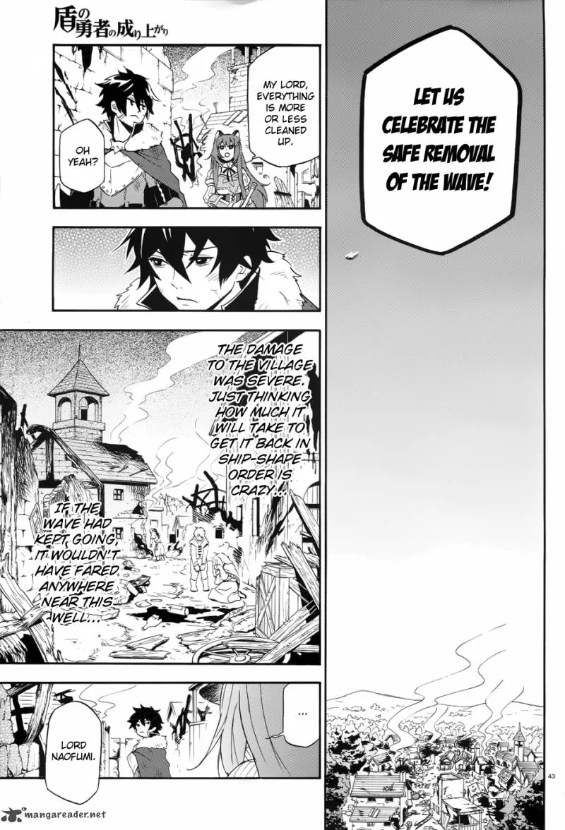 Tate no Yuusha no Nariagari Chapter 6 page 44
