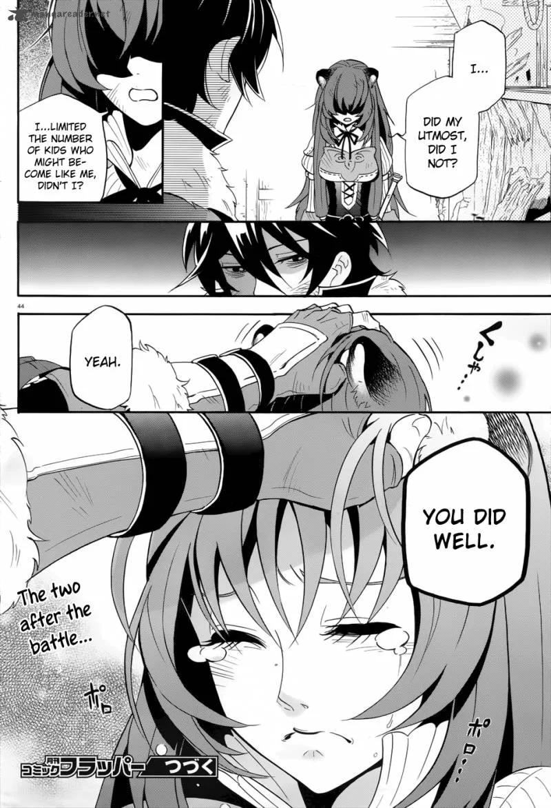 Tate no Yuusha no Nariagari Chapter 6 page 45