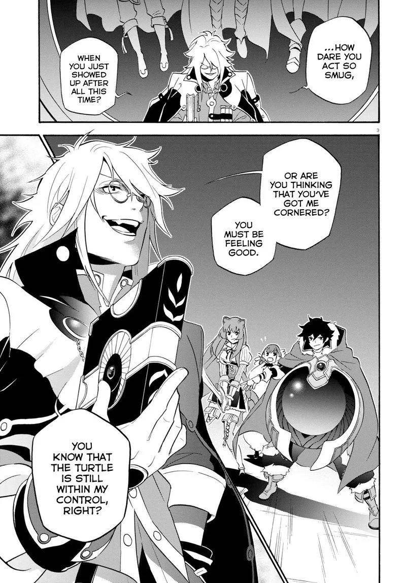Tate no Yuusha no Nariagari Chapter 60 page 3