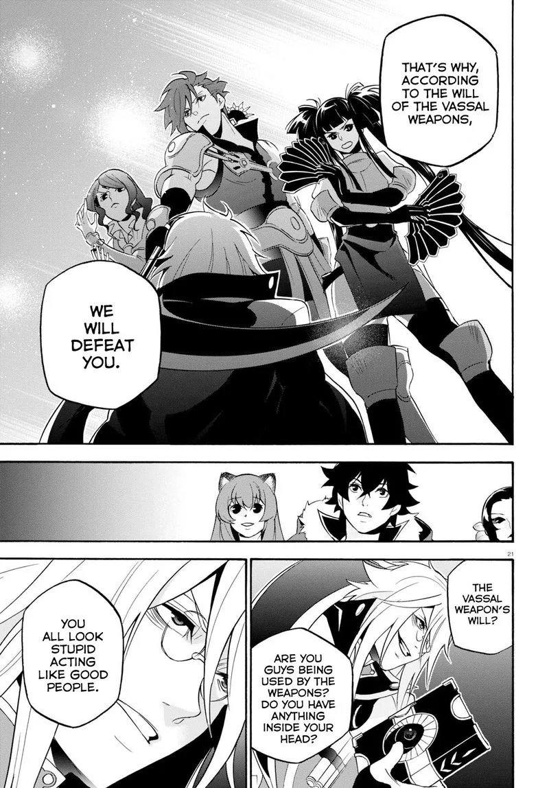 Tate no Yuusha no Nariagari Chapter 60 page 21