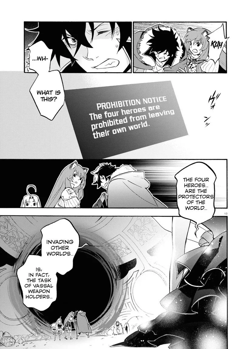 Tate no Yuusha no Nariagari Chapter 62 page 12