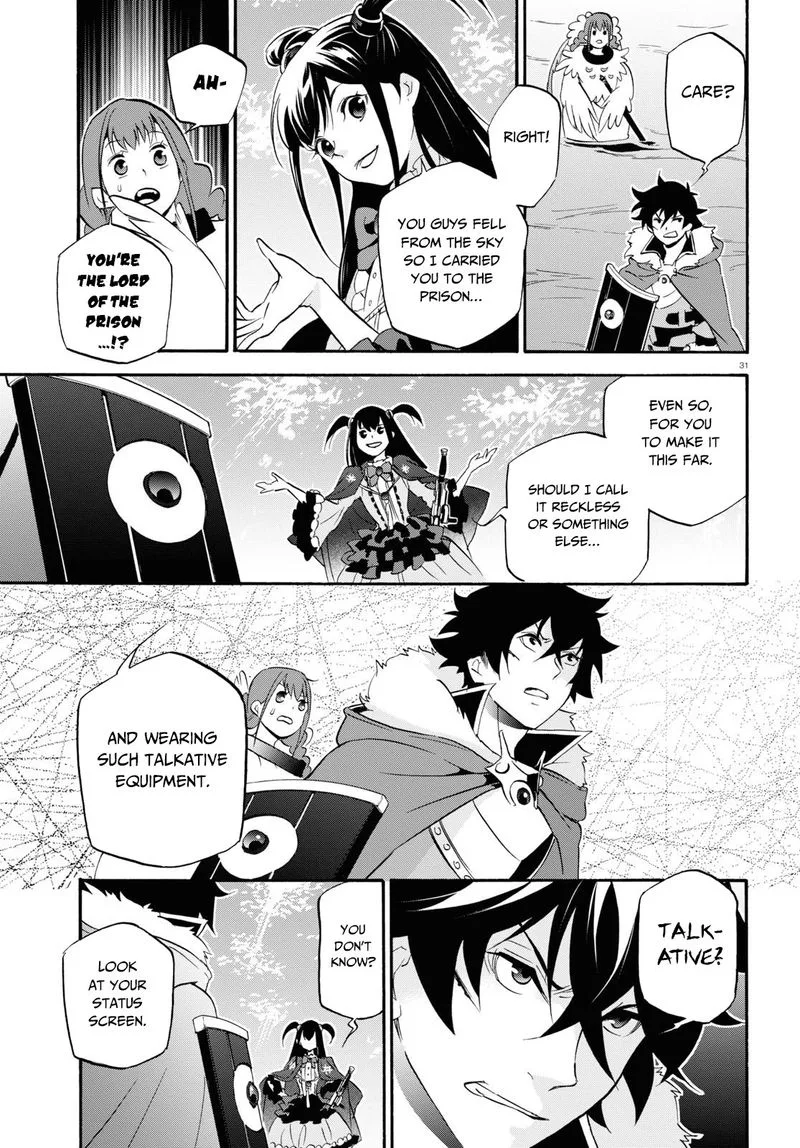 Tate no Yuusha no Nariagari Chapter 63 page 33