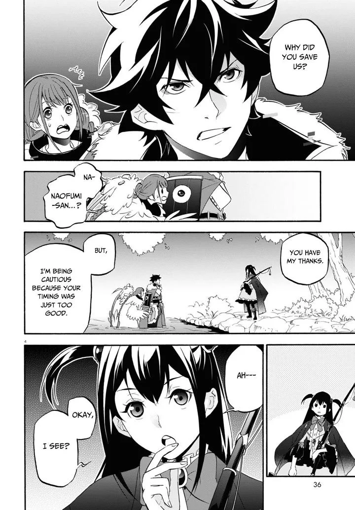 Tate no Yuusha no Nariagari Chapter 64 page 4