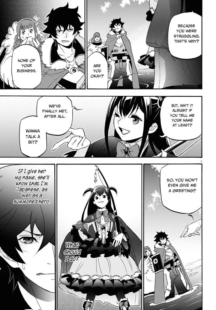 Tate no Yuusha no Nariagari Chapter 64 page 5