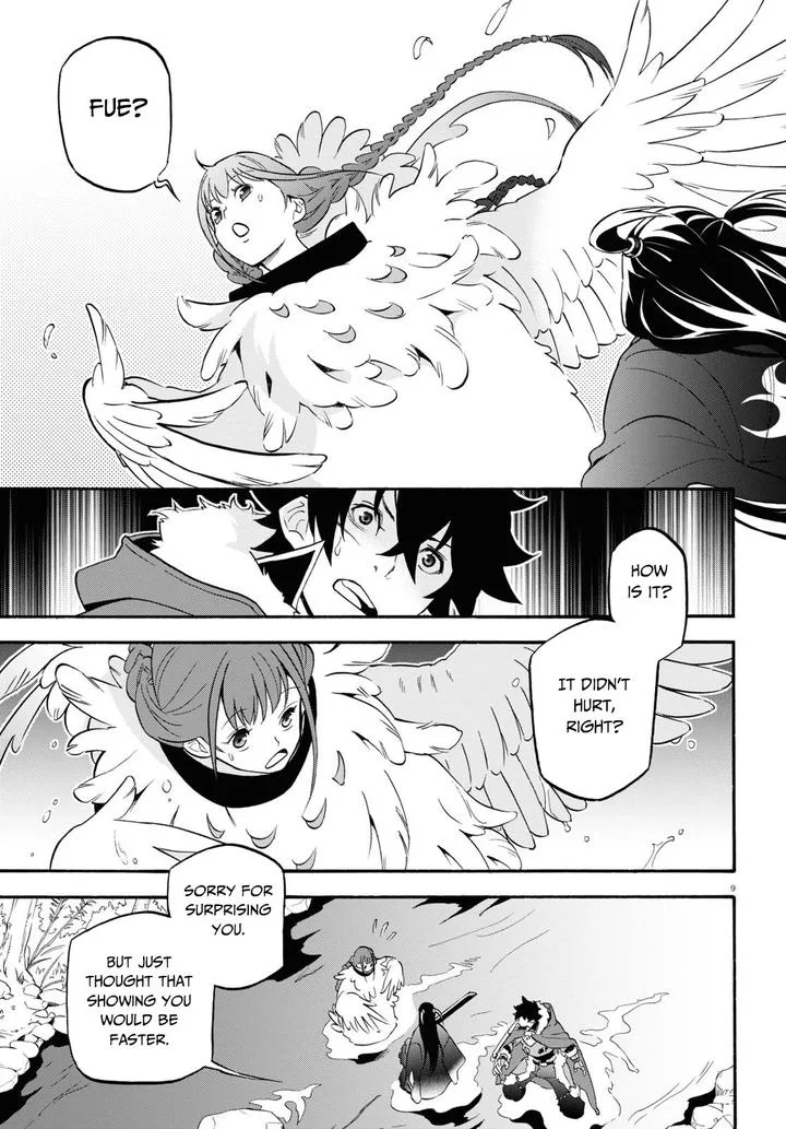 Tate no Yuusha no Nariagari Chapter 64 page 9