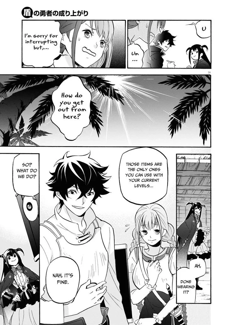 Tate no Yuusha no Nariagari Chapter 64 page 31