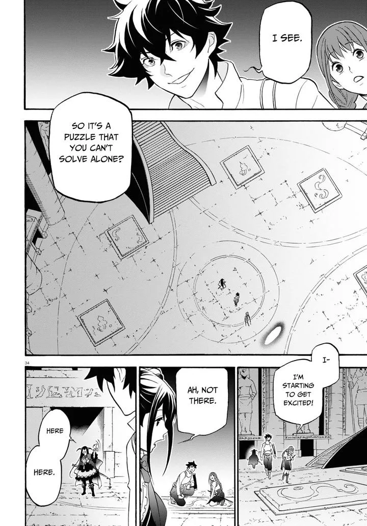 Tate no Yuusha no Nariagari Chapter 64 page 34