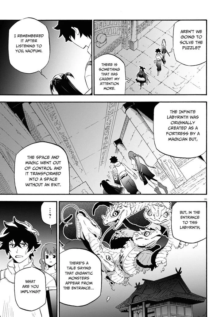 Tate no Yuusha no Nariagari Chapter 64 page 35