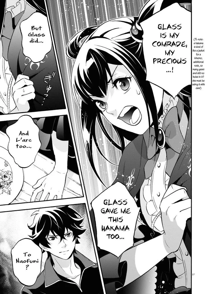 Tate no Yuusha no Nariagari Chapter 64 page 27