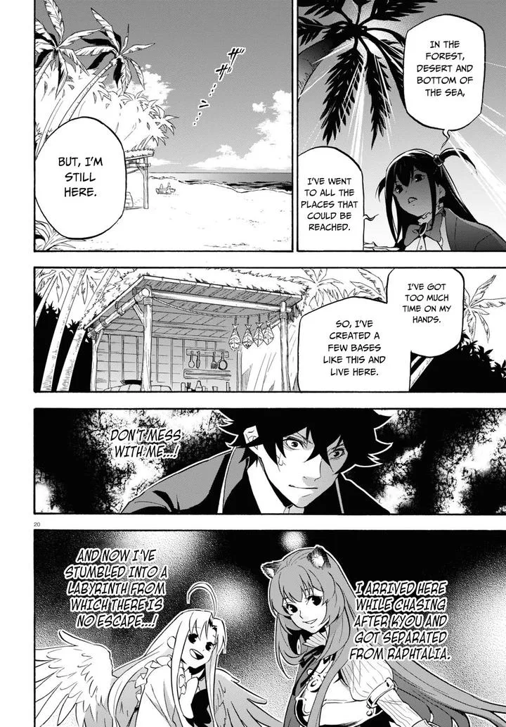 Tate no Yuusha no Nariagari Chapter 64 page 20