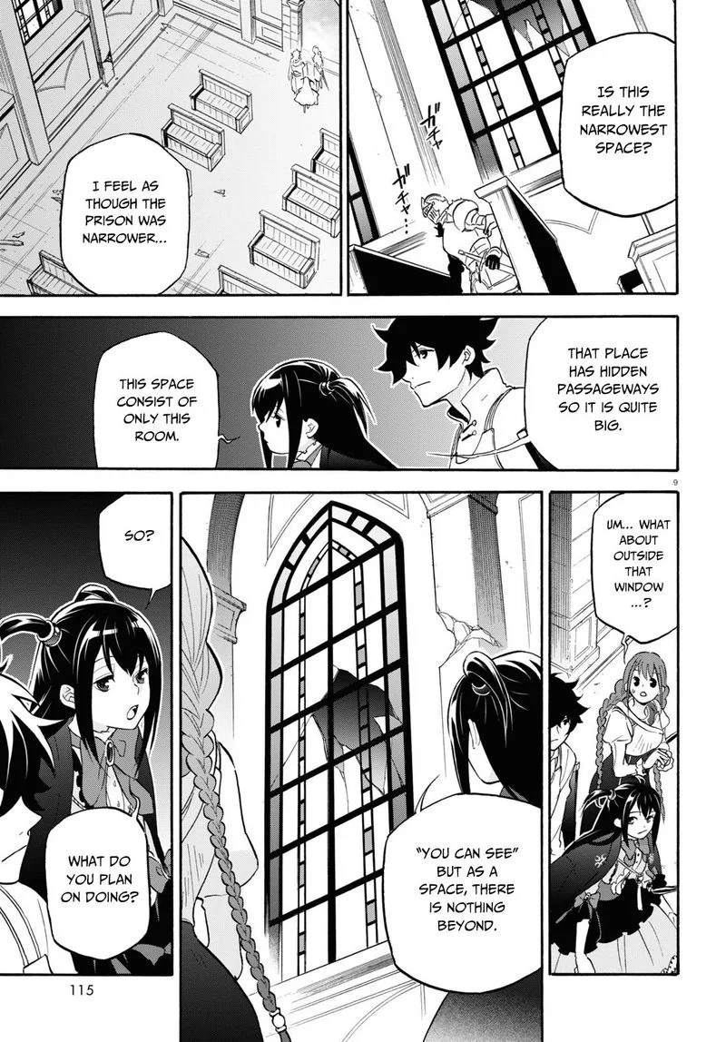 Tate no Yuusha no Nariagari Chapter 65 page 9