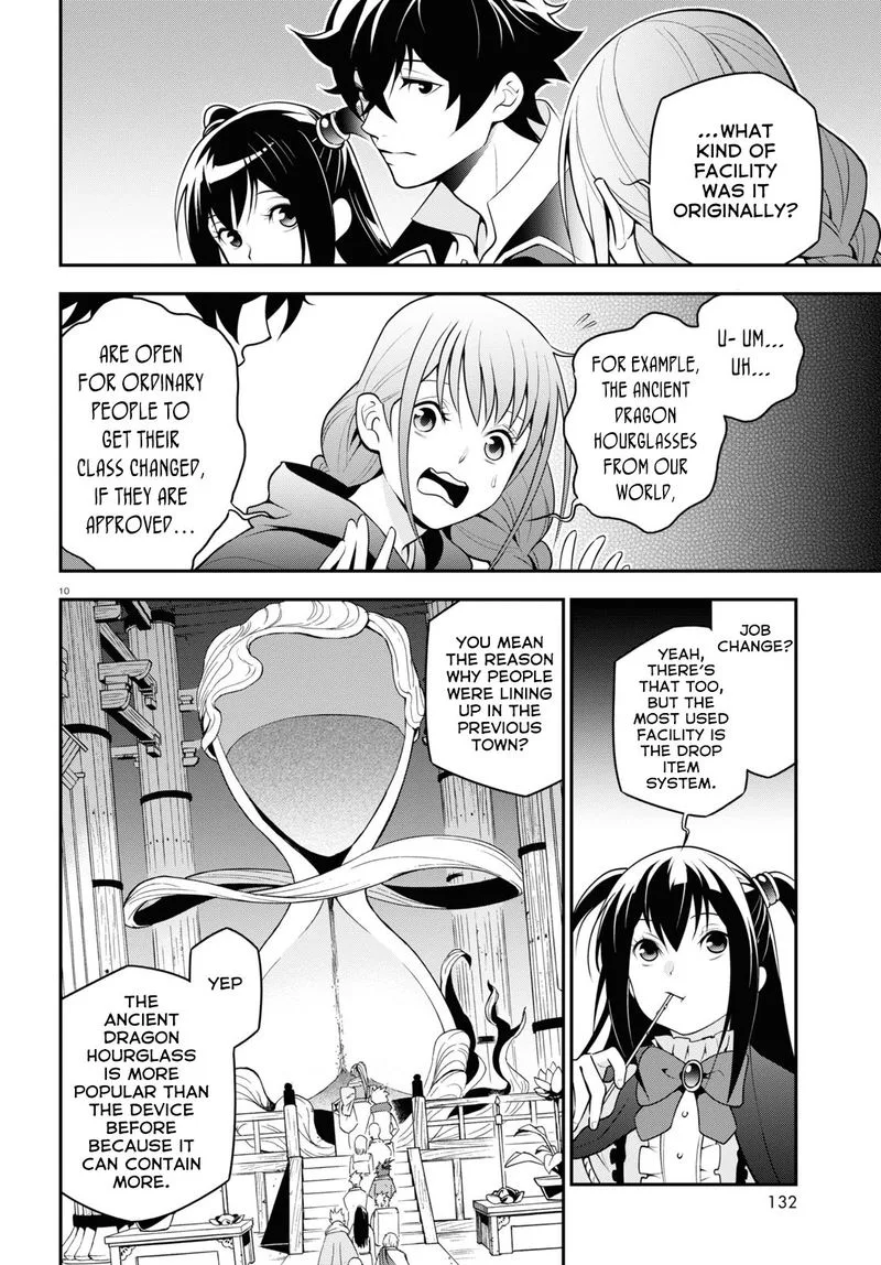 Tate no Yuusha no Nariagari Chapter 68 page 10